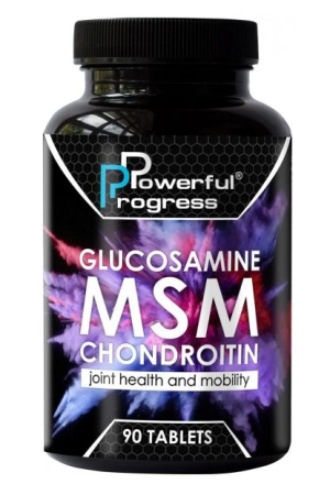 Glucosamine Chondroitin+ MSM - 90tab
