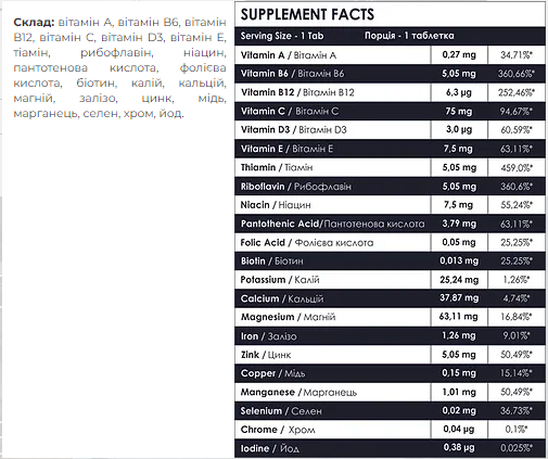 Glucosamine Chondroitin+ MSM - 90tab - Зображення 2