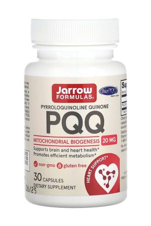 PQQ 20mg - 30 caps