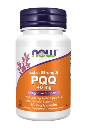 PQQ, Extra Strength 40mg - 50 vcaps