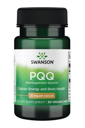 PQQ Pyrroloquinoline Quinone 20mg - 30 vcaps