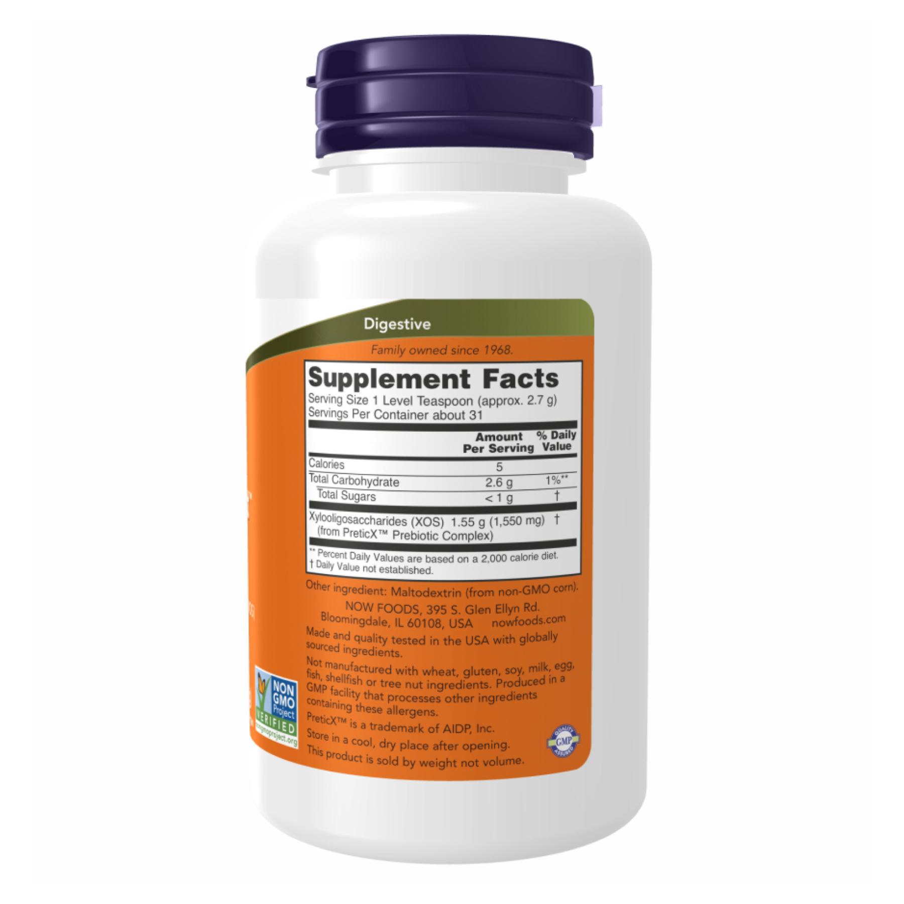 Prebiotic Bifido Boost Powder - 85g - Зображення 2