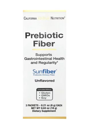 Prebiotic Fiber - 3 packets Unflavored