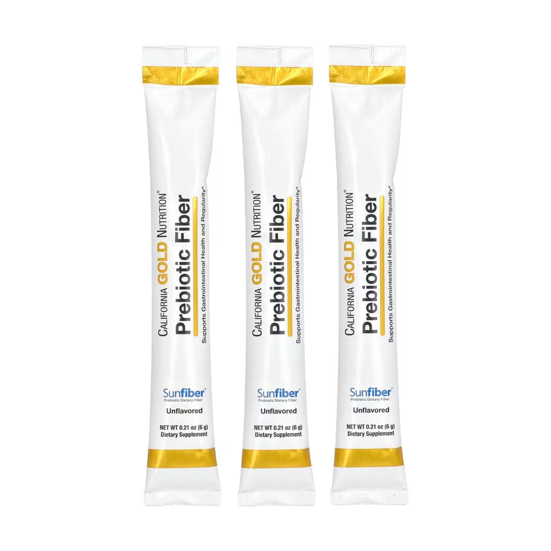 Prebiotic Fiber - 3 packets Unflavored - Зображення 3