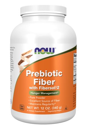Prebiotic Fiber with Fibersol®-2 Powder - 340g (12oz)