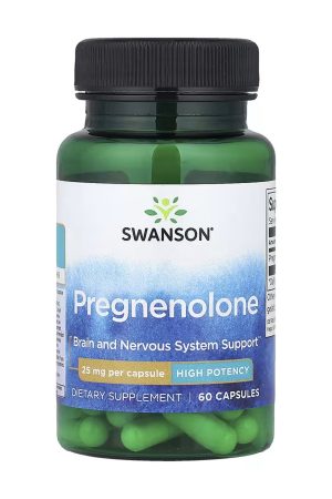 Pregnenolone High Potency 25 mg - 60 caps