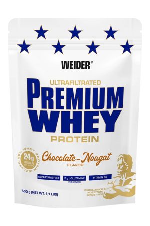Premium Whey Protein - 500g Chocolat Nugat