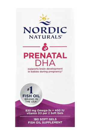 Prenatal DHA - 180 softgels