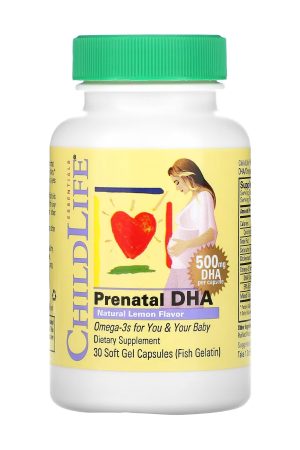 Prenatal DHA - 30 softgels
