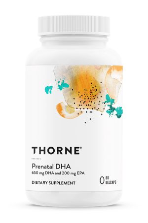 Prenatal DHA - 60 gelcaps
