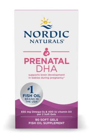 Prenatal DHA - 90 softgels Unflavored