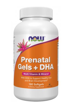 Prenatal Gels + DHA - 180 softgels