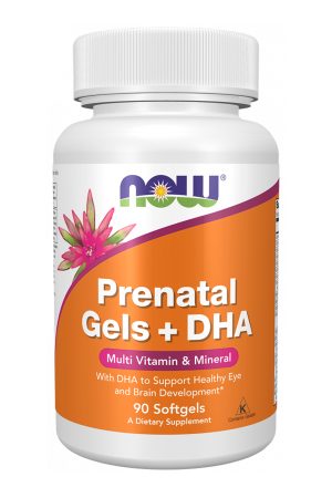 Prenatal Gels + DHA - 90 softgels