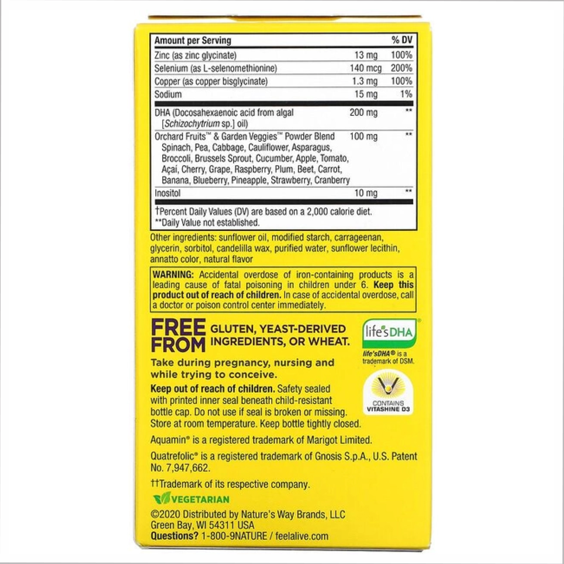Prenatal Multi - 60 softgels - Зображення 3