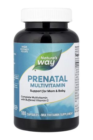 Prenatal Multi-Vitamin & Multi-Mineral - 180 caps