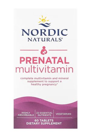 Prenatal Multivitamin - 60 tabs
