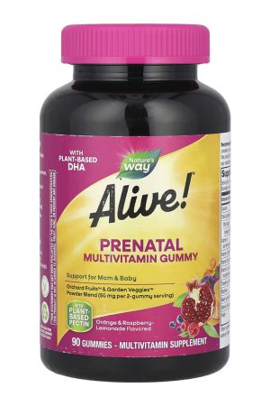Prenatal Multivitamin - 90 gummies (Пошкоджена банка)
