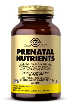 Prenatal Nutrients - 120 tabs