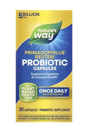 Primadophilus® Reuteri Probiotic - 30 vcaps