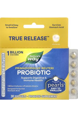 Primadophilus® Reuteri Probiotic Pearls - 30 softgels