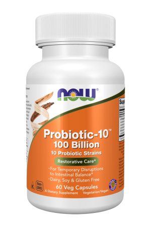 Probiotic-10™ 100 Billion - 60 vcaps