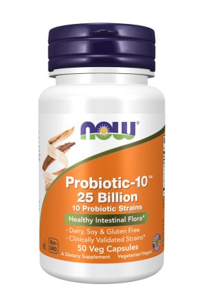 Probiotic-10™ 25 Billion - 50 vcaps (До 08.26)