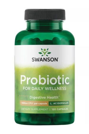 Probiotic for Daily Wellness 1 Billion Cfu - 120 caps