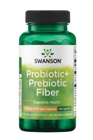Probiotic+ Prebiotic Fiber 1 Billion Cfu - 60 vcaps