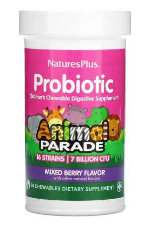 Kids Probiotic Bi-Layer Chewable - 30 tabs