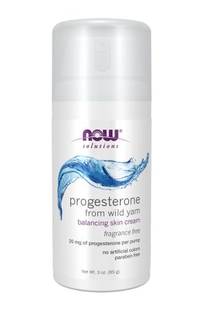 Progesterone from Wild Yam Balancing Skin Cream - 85g