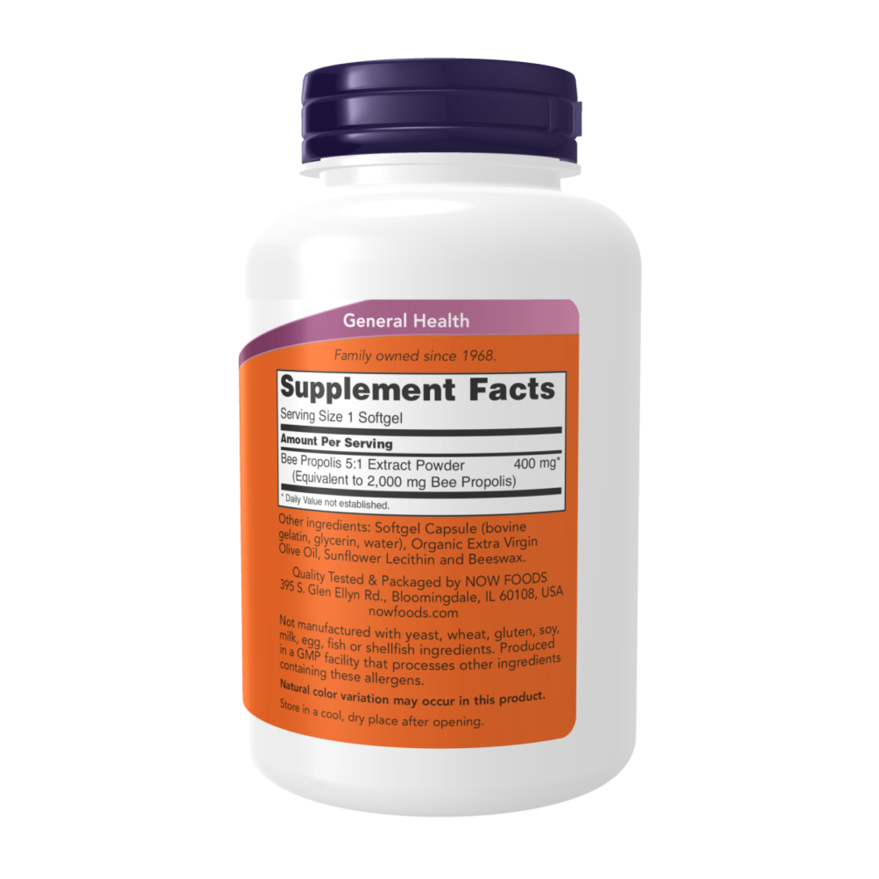 Propolis 2000 5:1 Extract - 90 softgels - Зображення 2