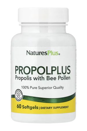 Propolplus, Propolis with Bee Pollen - 60 softgels