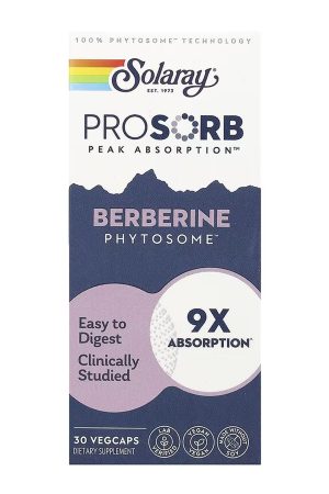 Prossorb Berberine 9x - 30 vcaps