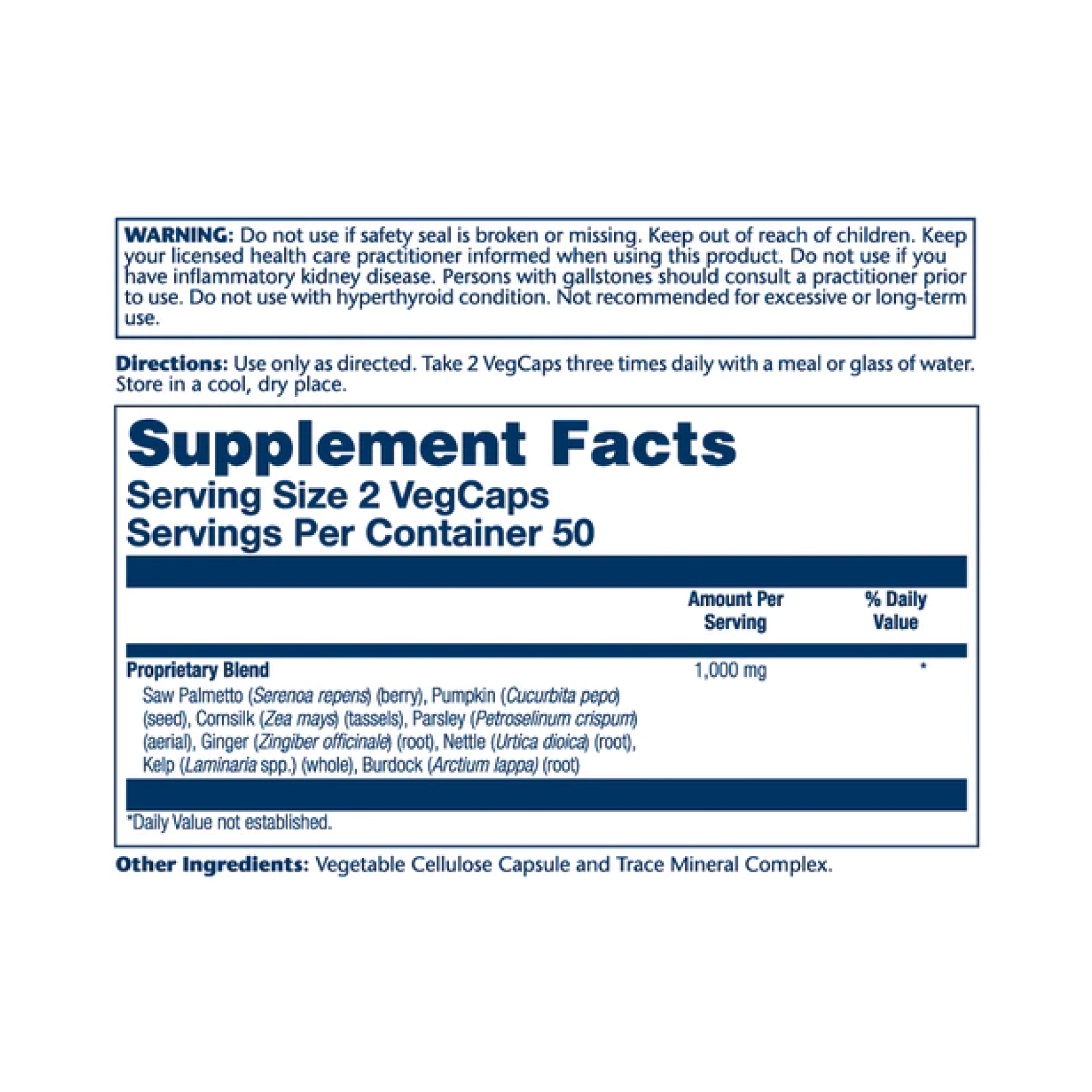 Prostate Blend SP-16 - 100 vcaps - Зображення 2
