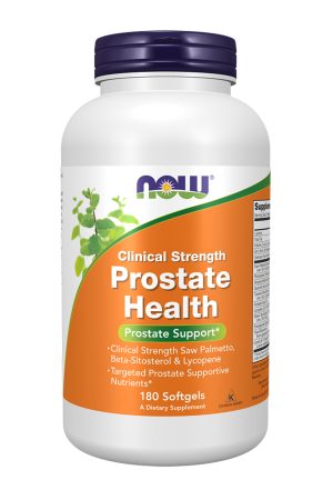 Prostate Health Clinical Strength - 180 softgels