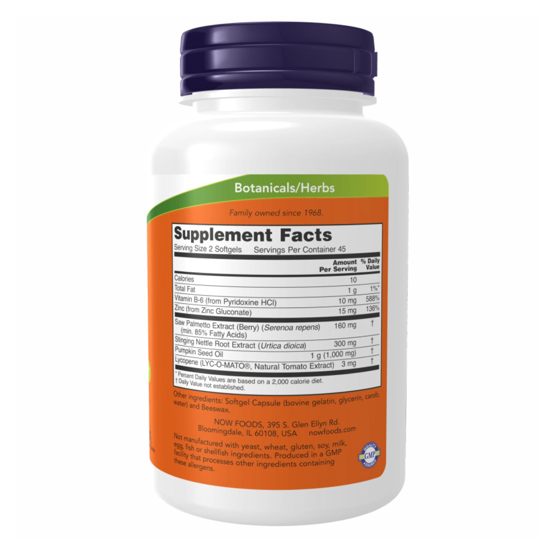 Prostate Support - 90 sgels - Зображення 2