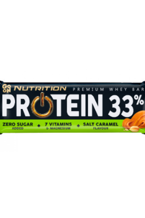 Protein 33% Bar - 50g Salted caramel (Поштучно)