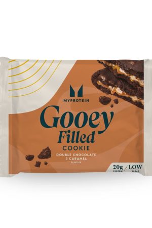Protein Filled Cookie - 75g Double Chocolate and Caramel