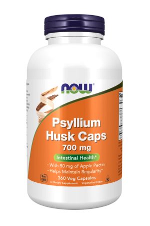 Psyllium Husk 700mg - 360 vcaps