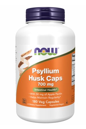 Psyllium Husk 700mg+Pectin - 180 vcaps