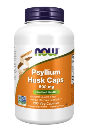 Psyllium Husk Caps 500 mg - 500 vcaps