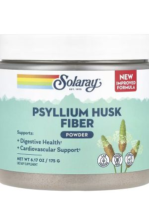 Psyllium Husk Fiber Powder - 175g Unflavored