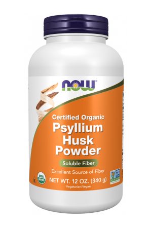 Certified Organic Psyllium Husk Powder - 340g