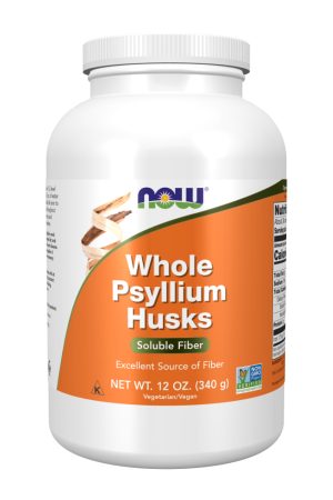 Psyllium Husks, Whole - 340g
