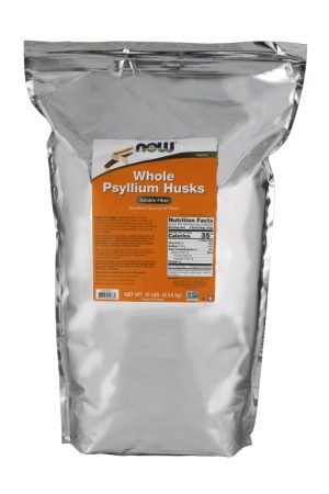 Psyllium Husks Whole - 4540g