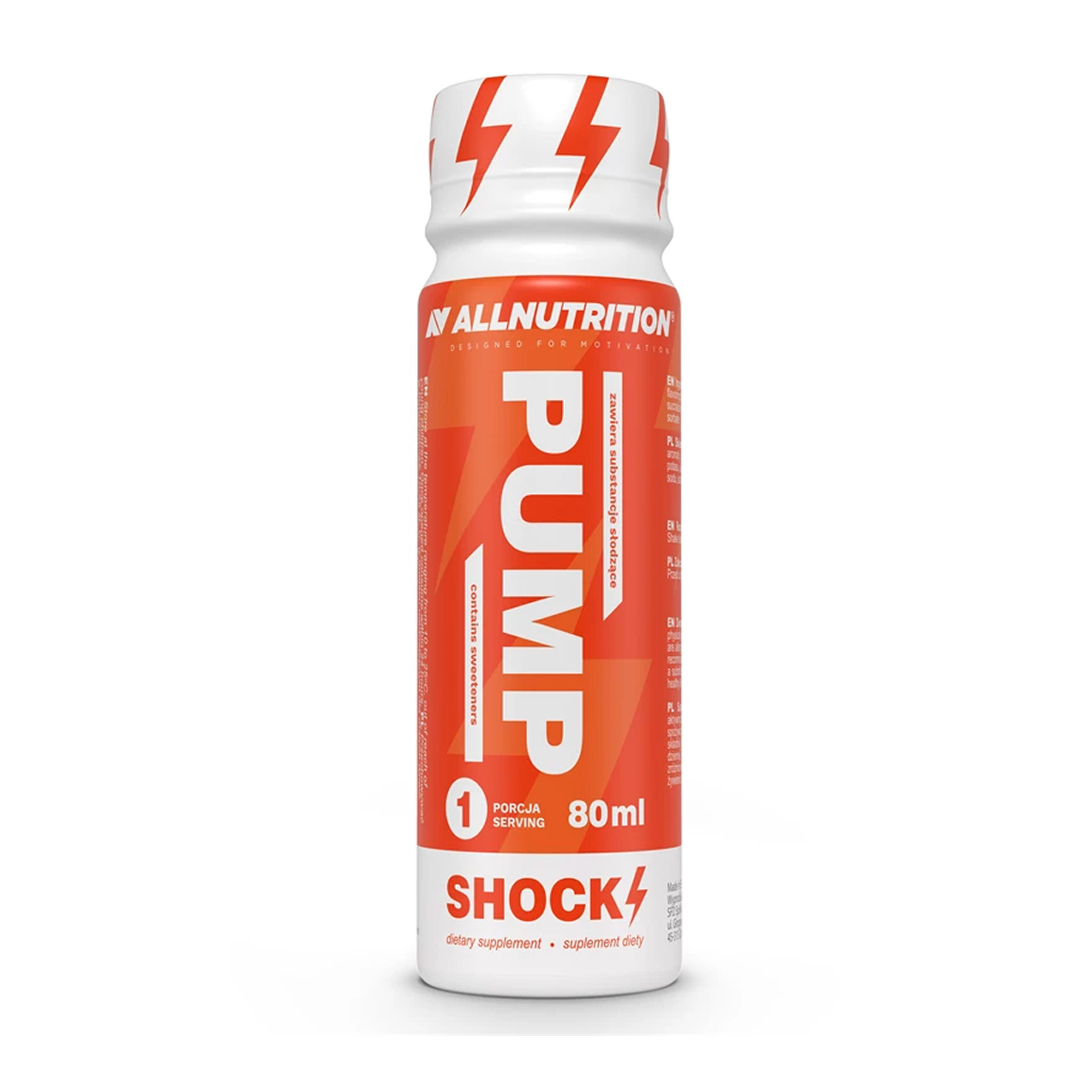 Pump Shok Shot - 80 ml