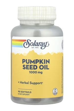 Pumpkin Seed Oil 1000mg - 90 softgels