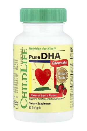 Pure DHA Chewable - 90 Softgels Natural Berry