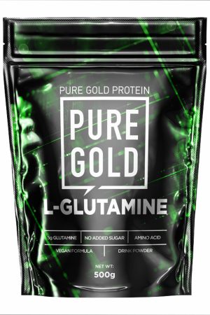 100% Glutamine - 500g Cherry Lime