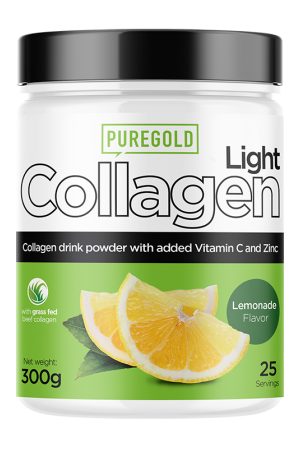 Collagen LIGHT - 300g Lemonade